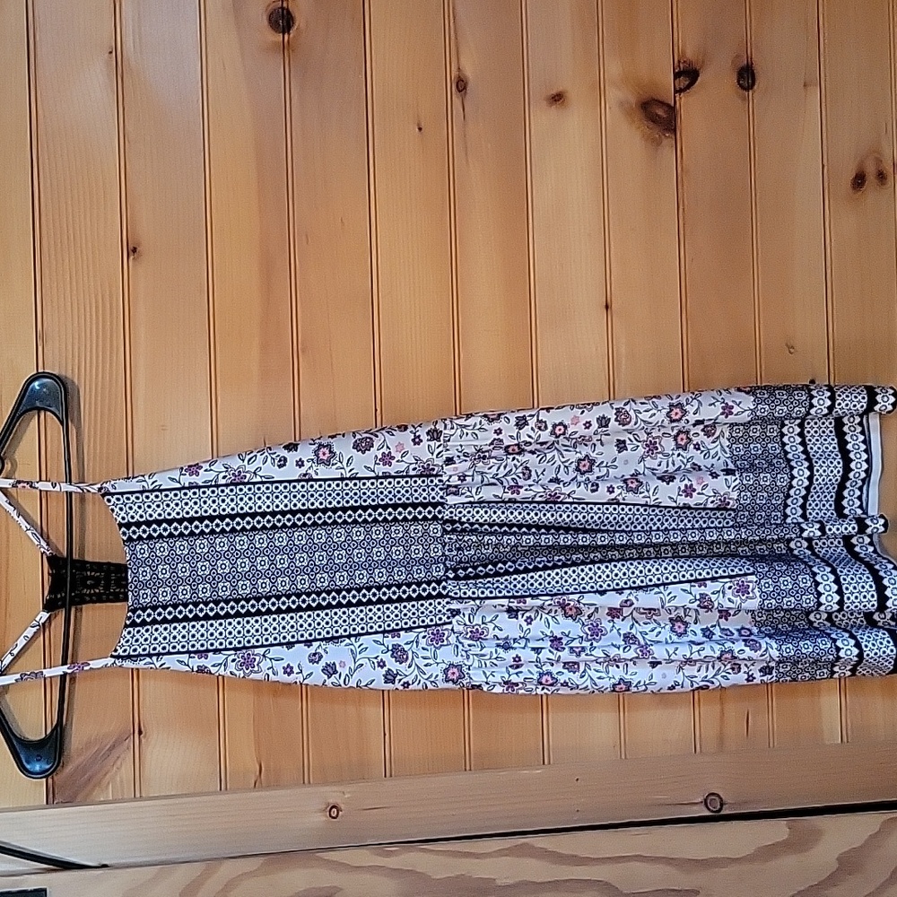 Maurice lightweight floral patterned sundress